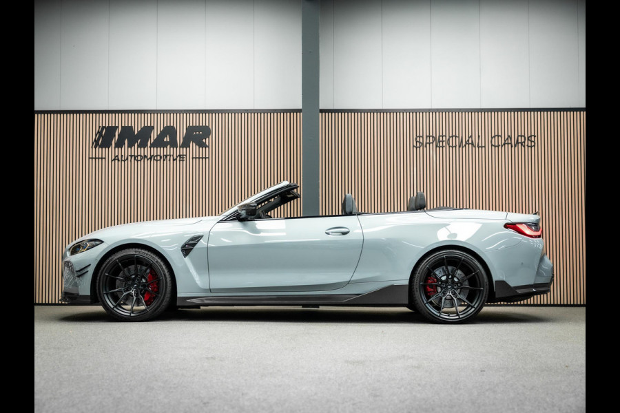 BMW 4 Serie Cabrio M4 xDrive Competition Uniek uitgevoerde M4 cabrio met 21" wheelforce en carbonpack rondom!!!!