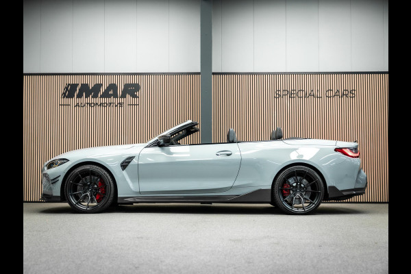 BMW 4 Serie Cabrio M4 xDrive Competition Uniek uitgevoerde M4 cabrio met 21" wheelforce en carbonpack rondom!!!!
