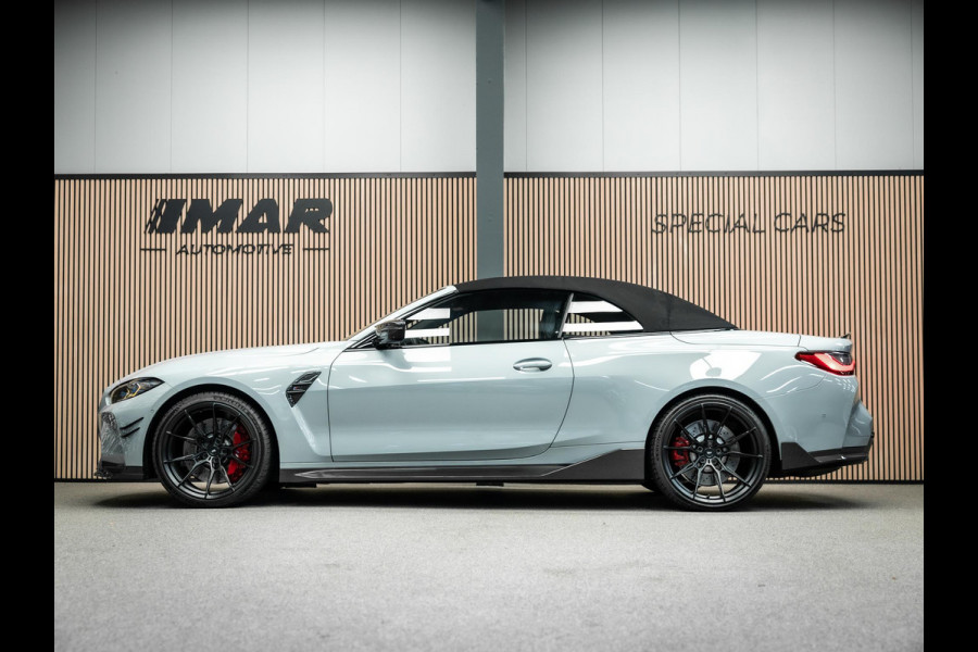 BMW 4 Serie Cabrio M4 xDrive Competition Uniek uitgevoerde M4 cabrio met 21" wheelforce en carbonpack rondom!!!!