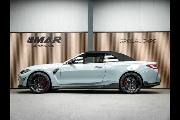 BMW 4 Serie Cabrio M4 xDrive Competition Uniek uitgevoerde M4 cabrio met 21" wheelforce en carbonpack rondom!!!!