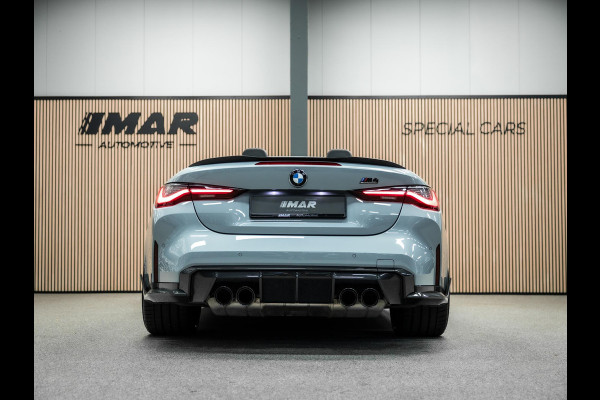 BMW 4 Serie Cabrio M4 xDrive Competition Uniek uitgevoerde M4 cabrio met 21" wheelforce en carbonpack rondom!!!!