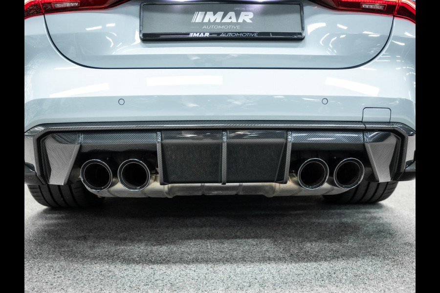 BMW 4 Serie Cabrio M4 xDrive Competition Uniek uitgevoerde M4 cabrio met 21" wheelforce en carbonpack rondom!!!!