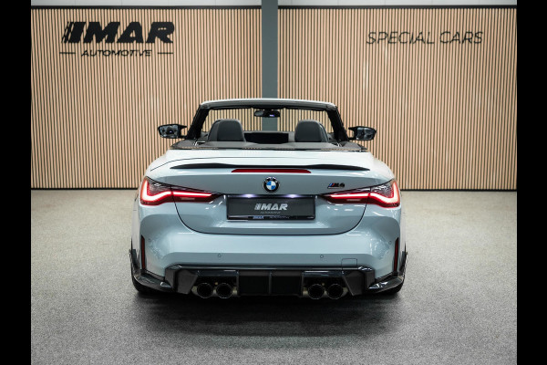 BMW 4 Serie Cabrio M4 xDrive Competition Uniek uitgevoerde M4 cabrio met 21" wheelforce en carbonpack rondom!!!!