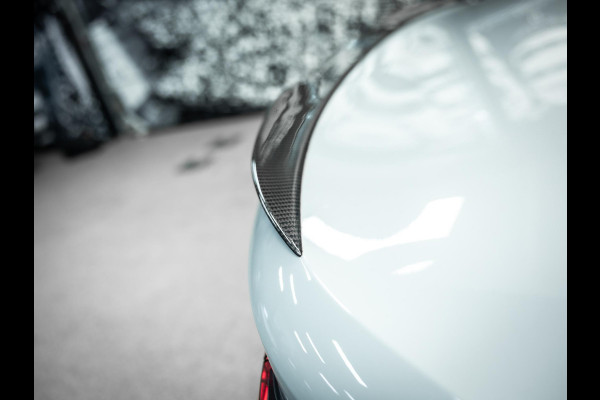 BMW 4 Serie Cabrio M4 xDrive Competition Uniek uitgevoerde M4 cabrio met 21" wheelforce en carbonpack rondom!!!!