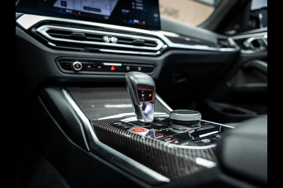 BMW 4 Serie Cabrio M4 xDrive Competition Uniek uitgevoerde M4 cabrio met 21" wheelforce en carbonpack rondom!!!!