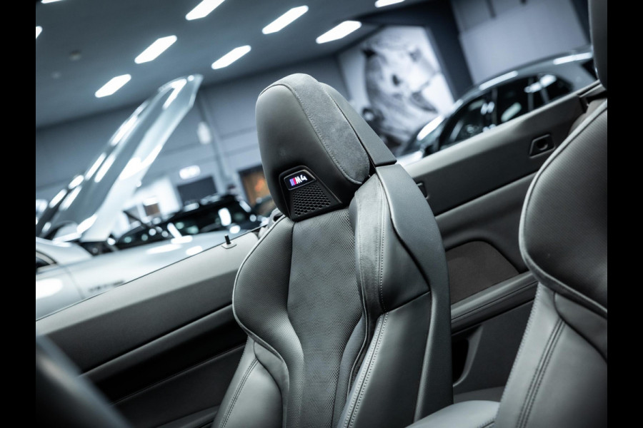 BMW 4 Serie Cabrio M4 xDrive Competition Uniek uitgevoerde M4 cabrio met 21" wheelforce en carbonpack rondom!!!!