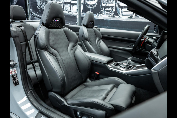 BMW 4 Serie Cabrio M4 xDrive Competition Uniek uitgevoerde M4 cabrio met 21" wheelforce en carbonpack rondom!!!!