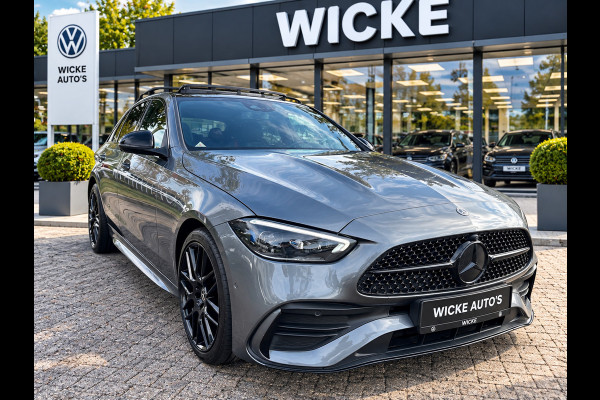 Mercedes-Benz C-Klasse 300 e AMG Line Panorama Camera Burmester