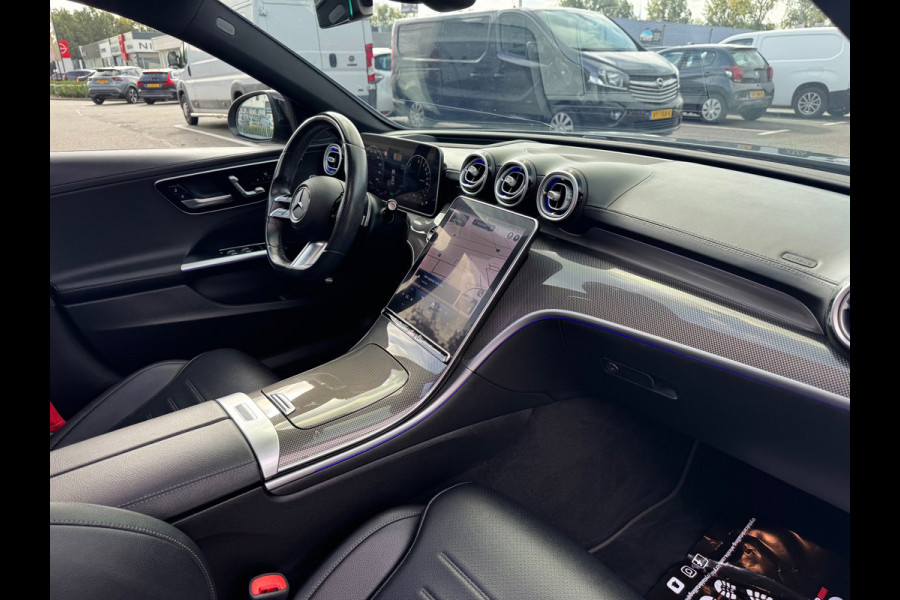 Mercedes-Benz C-Klasse 300 e AMG Line Panorama Camera Burmester