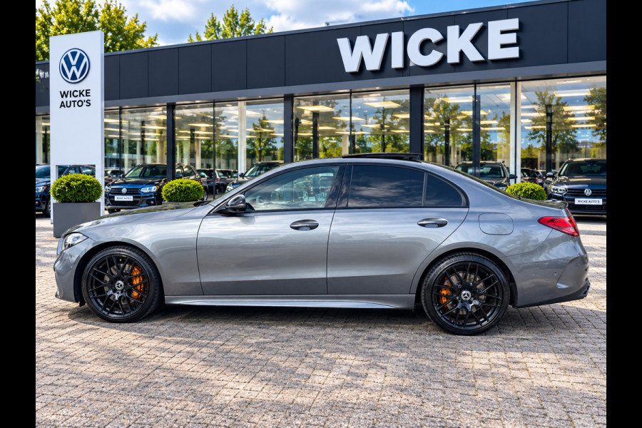 Mercedes-Benz C-Klasse 300 e AMG Line Panorama Camera Burmester