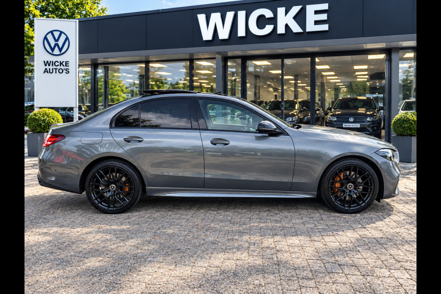 Mercedes-Benz C-Klasse 300 e AMG Line Panorama Camera Burmester
