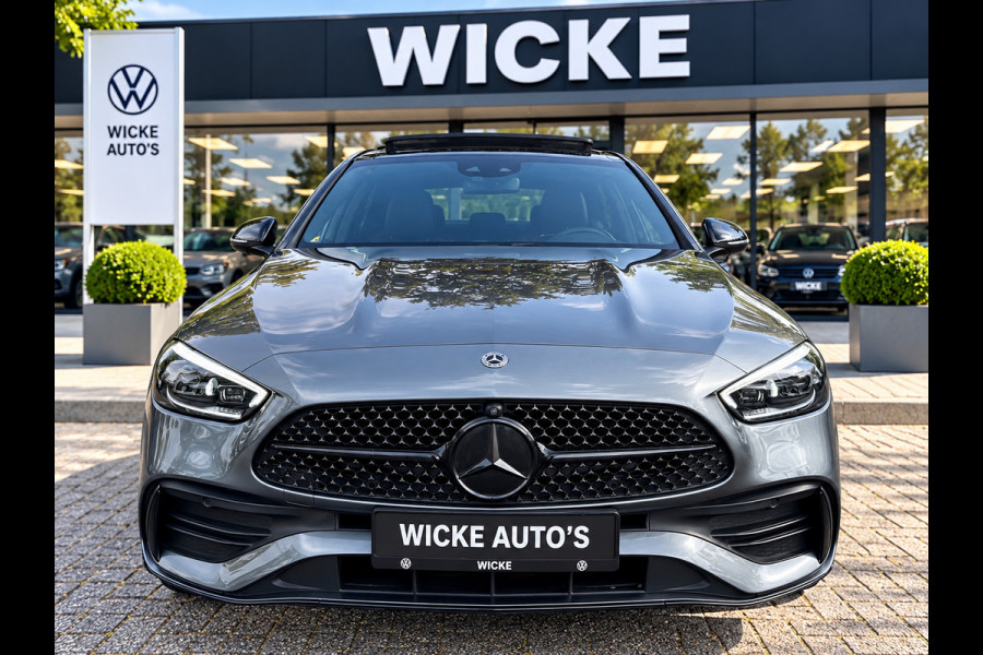Mercedes-Benz C-Klasse 300 e AMG Line Panorama Camera Burmester