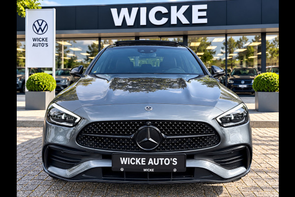 Mercedes-Benz C-Klasse 300 e AMG Line Panorama Camera Burmester