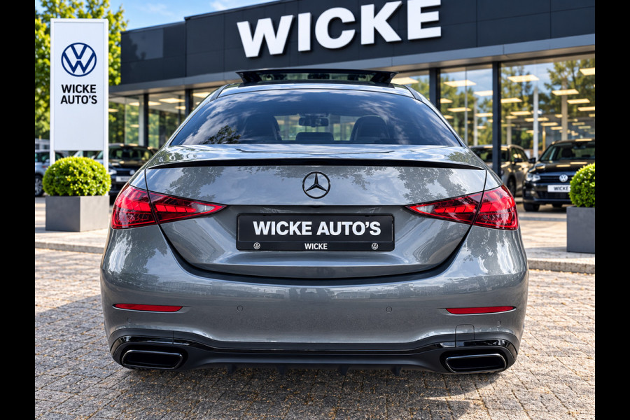 Mercedes-Benz C-Klasse 300 e AMG Line Panorama Camera Burmester