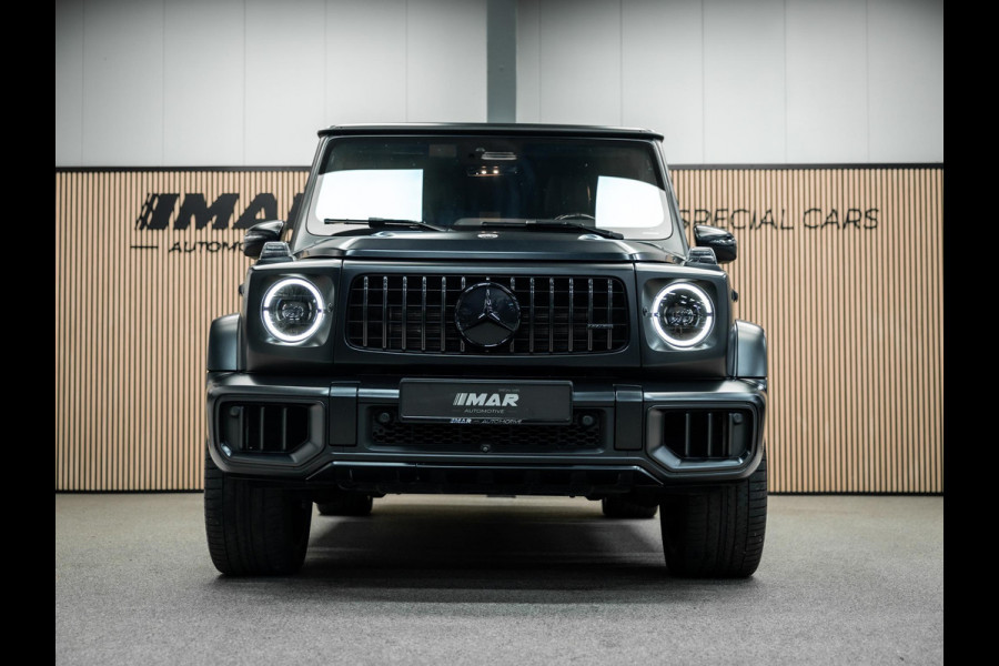 Mercedes-Benz G-Klasse AMG 63 Vol uitgevoerde manufactur magno black, rode stiksels!!!!!!!
