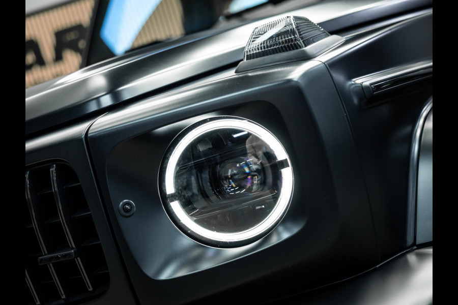 Mercedes-Benz G-Klasse AMG 63 Vol uitgevoerde manufactur magno black, rode stiksels!!!!!!!