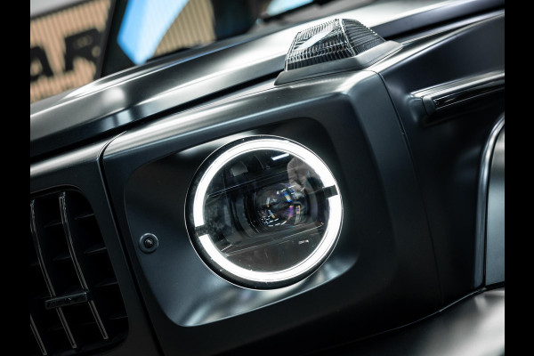 Mercedes-Benz G-Klasse AMG 63 Vol uitgevoerde manufactur magno black, rode stiksels!!!!!!!