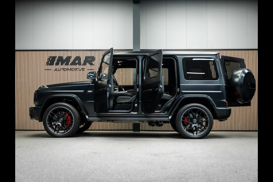 Mercedes-Benz G-Klasse AMG 63 Vol uitgevoerde manufactur magno black, rode stiksels!!!!!!!