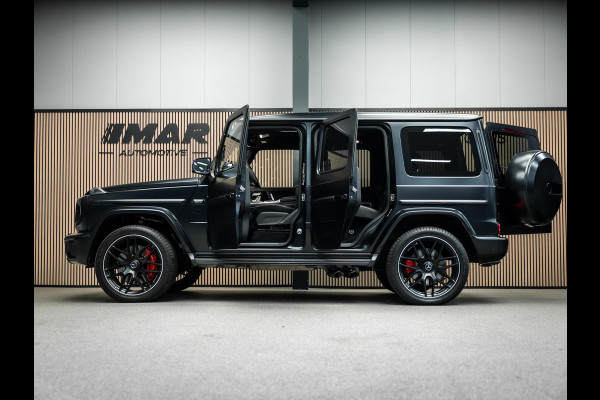 Mercedes-Benz G-Klasse AMG 63 Vol uitgevoerde manufactur magno black, rode stiksels!!!!!!!