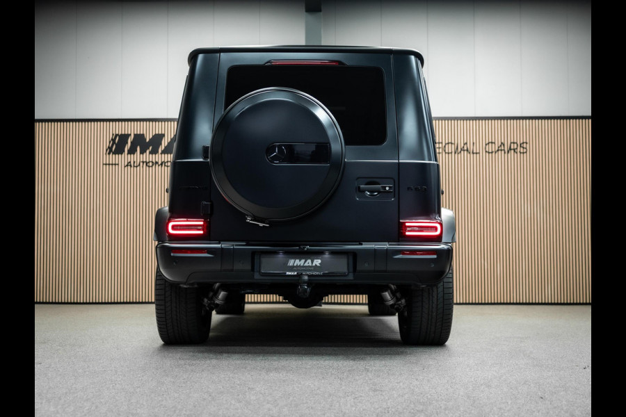 Mercedes-Benz G-Klasse AMG 63 Vol uitgevoerde manufactur magno black, rode stiksels!!!!!!!