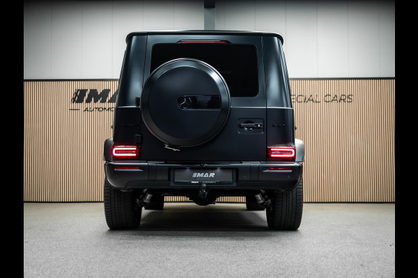 Mercedes-Benz G-Klasse AMG 63 Vol uitgevoerde manufactur magno black, rode stiksels!!!!!!!