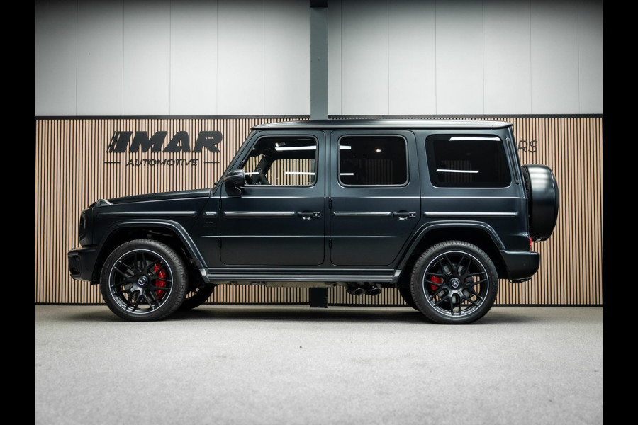 Mercedes-Benz G-Klasse AMG 63 Vol uitgevoerde manufactur magno black, rode stiksels!!!!!!!