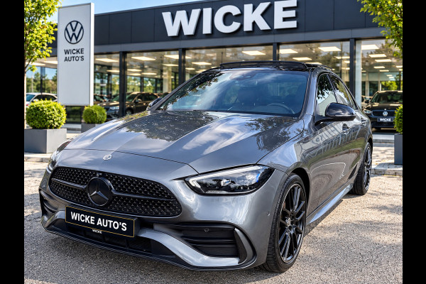 Mercedes-Benz C-Klasse 300 e AMG Line Panorama Camera Burmester