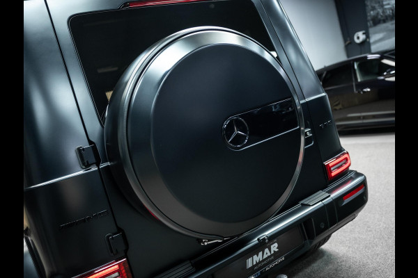 Mercedes-Benz G-Klasse AMG 63 Vol uitgevoerde manufactur magno black, rode stiksels!!!!!!!
