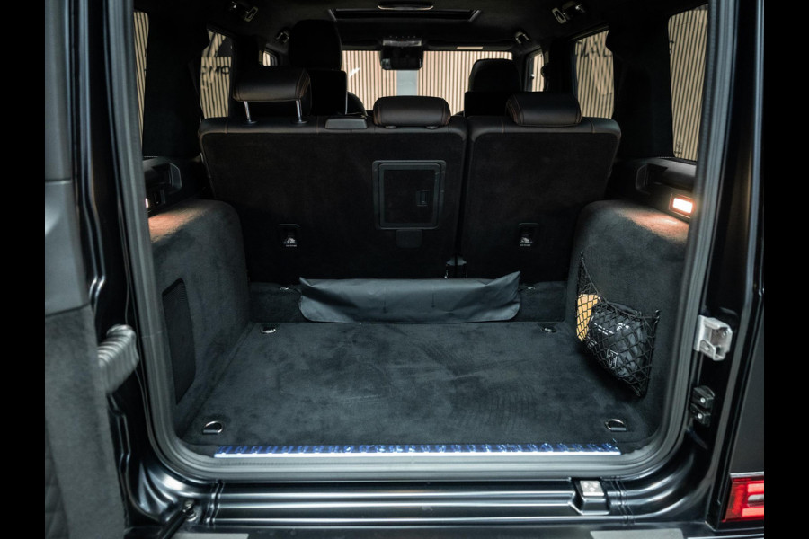 Mercedes-Benz G-Klasse AMG 63 Vol uitgevoerde manufactur magno black, rode stiksels!!!!!!!
