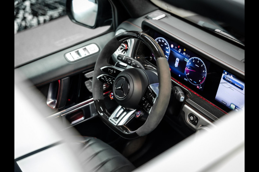 Mercedes-Benz G-Klasse AMG 63 Vol uitgevoerde manufactur magno black, rode stiksels!!!!!!!