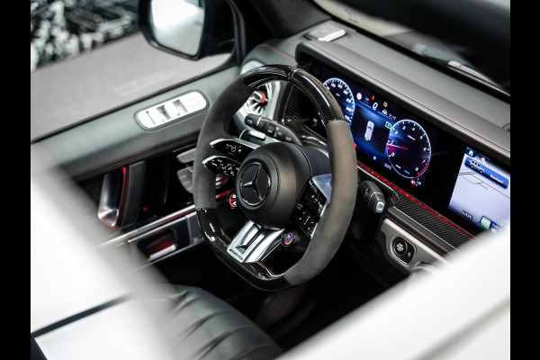 Mercedes-Benz G-Klasse AMG 63 Vol uitgevoerde manufactur magno black, rode stiksels!!!!!!!