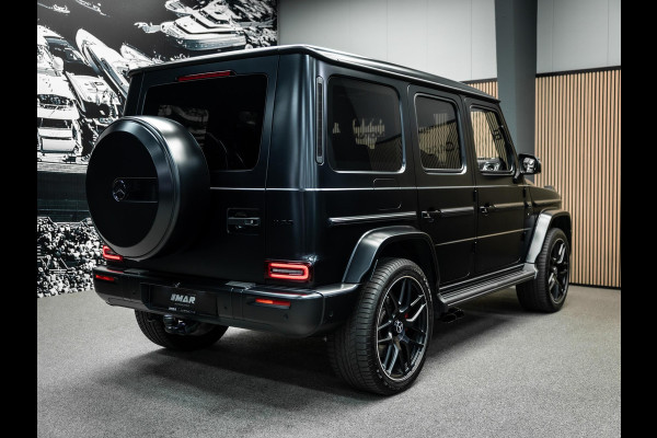 Mercedes-Benz G-Klasse AMG 63 Vol uitgevoerde manufactur magno black, rode stiksels!!!!!!!