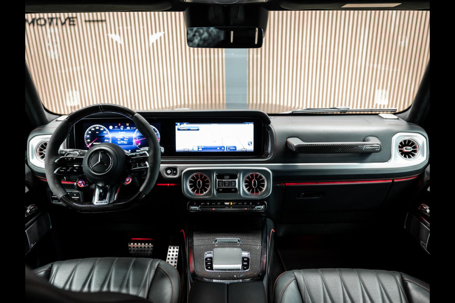 Mercedes-Benz G-Klasse AMG 63 Vol uitgevoerde manufactur magno black, rode stiksels!!!!!!!