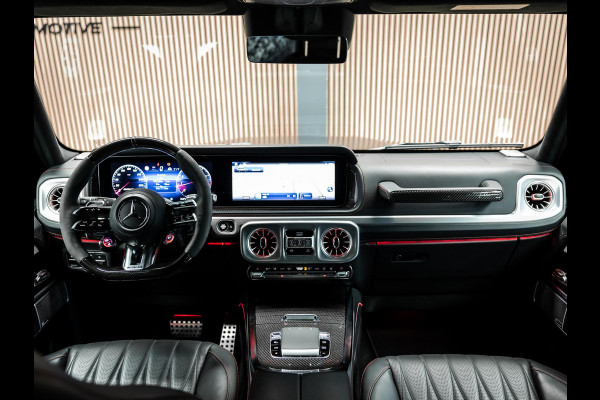 Mercedes-Benz G-Klasse AMG 63 Vol uitgevoerde manufactur magno black, rode stiksels!!!!!!!