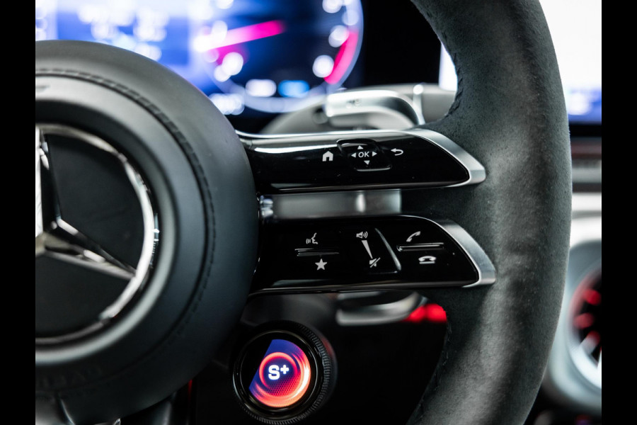 Mercedes-Benz G-Klasse AMG 63 Vol uitgevoerde manufactur magno black, rode stiksels!!!!!!!