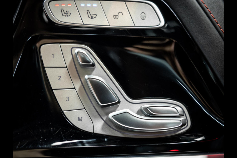Mercedes-Benz G-Klasse AMG 63 Vol uitgevoerde manufactur magno black, rode stiksels!!!!!!!