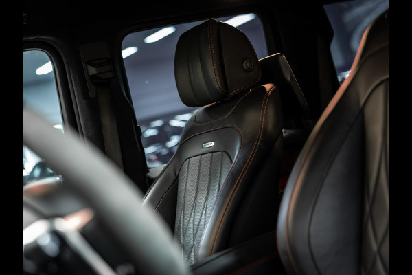 Mercedes-Benz G-Klasse AMG 63 Vol uitgevoerde manufactur magno black, rode stiksels!!!!!!!