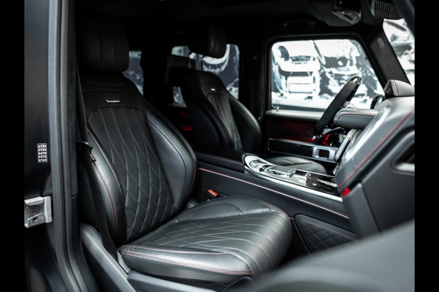 Mercedes-Benz G-Klasse AMG 63 Vol uitgevoerde manufactur magno black, rode stiksels!!!!!!!