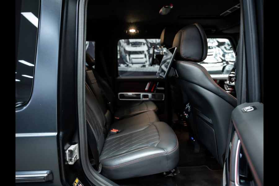 Mercedes-Benz G-Klasse AMG 63 Vol uitgevoerde manufactur magno black, rode stiksels!!!!!!!