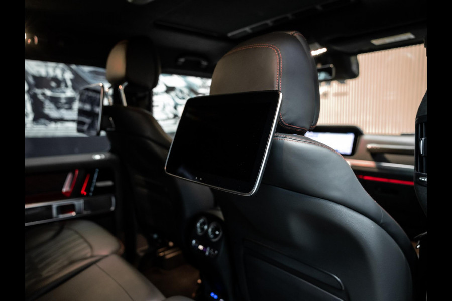 Mercedes-Benz G-Klasse AMG 63 Vol uitgevoerde manufactur magno black, rode stiksels!!!!!!!