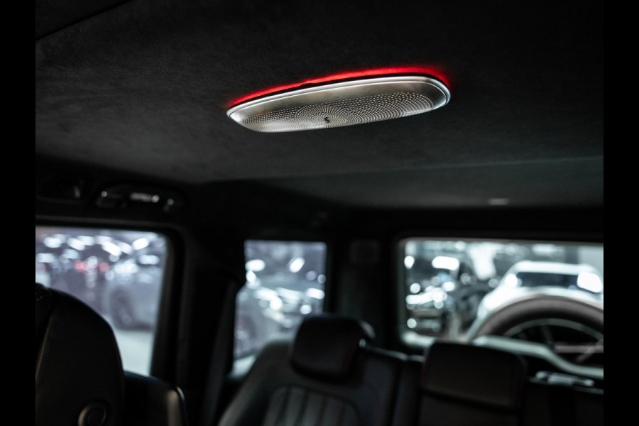 Mercedes-Benz G-Klasse AMG 63 Vol uitgevoerde manufactur magno black, rode stiksels!!!!!!!