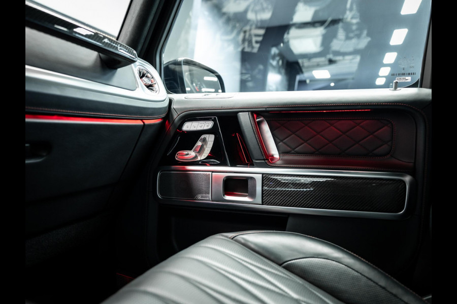 Mercedes-Benz G-Klasse AMG 63 Vol uitgevoerde manufactur magno black, rode stiksels!!!!!!!