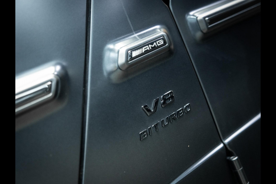 Mercedes-Benz G-Klasse AMG 63 Vol uitgevoerde manufactur magno black, rode stiksels!!!!!!!