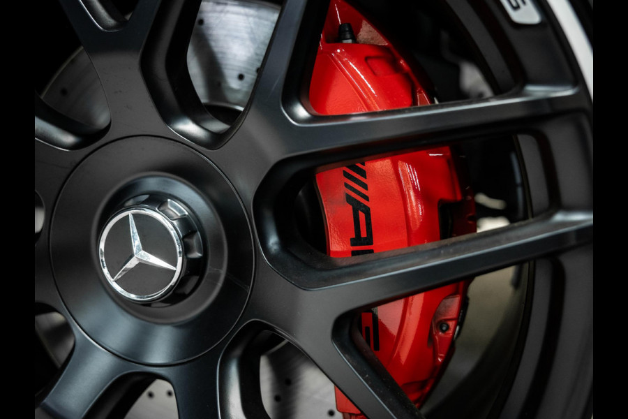 Mercedes-Benz G-Klasse AMG 63 Vol uitgevoerde manufactur magno black, rode stiksels!!!!!!!