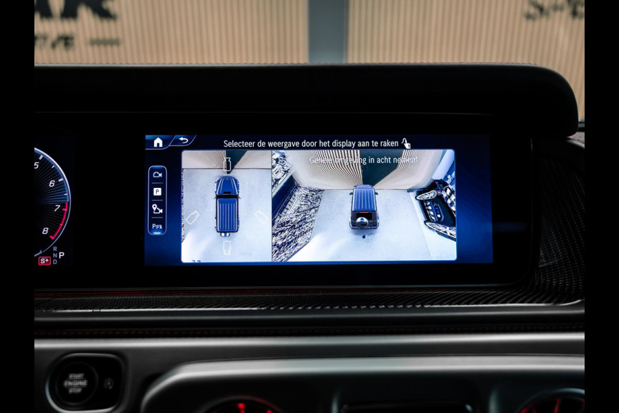 Mercedes-Benz G-Klasse AMG 63 Vol uitgevoerde manufactur magno black, rode stiksels!!!!!!!