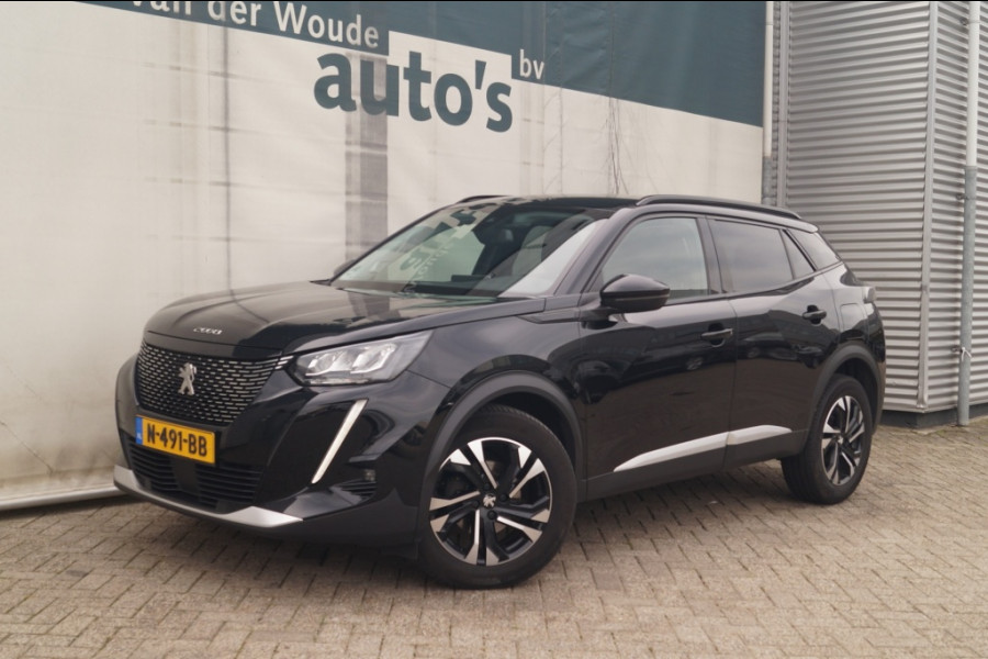 Peugeot 2008 1.2 PureTech Allure -NAVI-ECC-CAM-TREKHAAK-PDC-