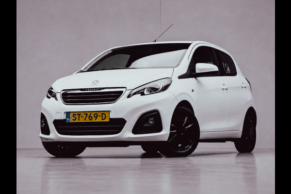 Peugeot 108 1.0 e-VTi Blue Lion Sport (AIRCO,CRUISE,SPORTSTOELEN,LED,GETINT,LM VELGEN,NETTESTAAT)