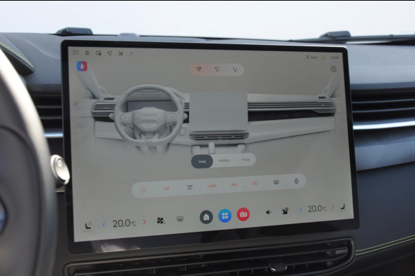 Lynk & Co 01 276PK Automaat More / Adaptive cruise control / Leren bekleding / Elektrisch verstelbare stoelen / Schuif- kanteldak / Trekhaak / Stoel- en stuurverwarming / Parkeersensoren V+A / 360 Graden Camera / Elektrische achterklep / 20" lichtmetalen velgen