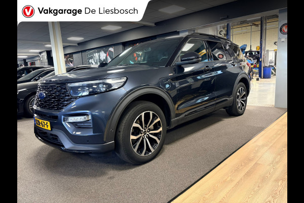Ford Explorer 3.0 V6 EcoBoost PHEV ST-Line 7persoons / panorama-dak / stuur en stoelverwarming / leder / B&O /