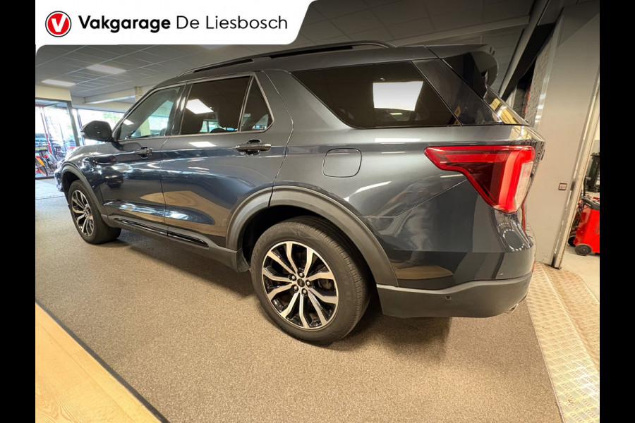 Ford Explorer 3.0 V6 EcoBoost PHEV ST-Line 7persoons / panorama-dak / stuur en stoelverwarming / leder / B&O /